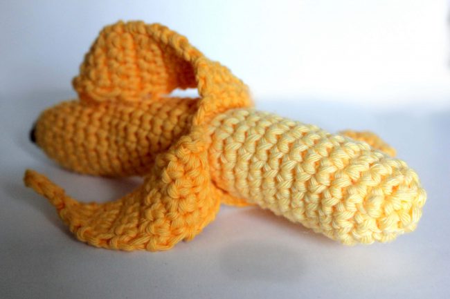 Banane banane häkeln kostenlose häkelanleitung