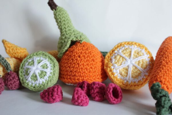 häkelblog obst häkeln obstkorb