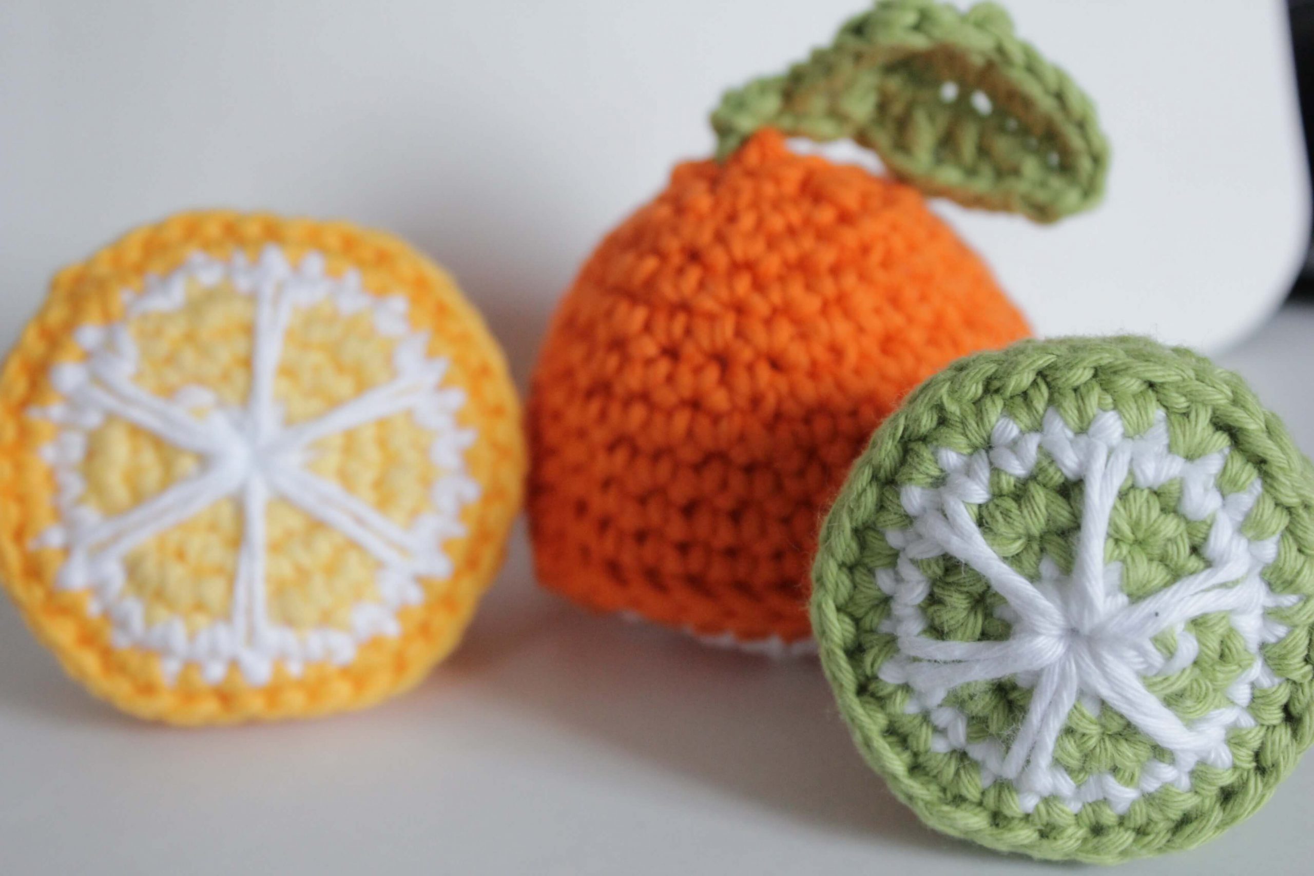 zitrusobst häkeln kostenlose häkelanleitung zitrus obst